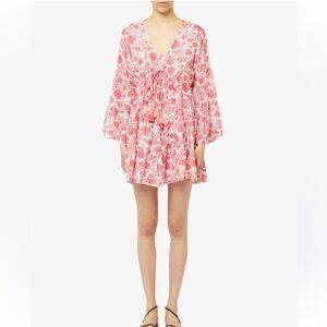 PAHIESA FORMENTERA silk dress small